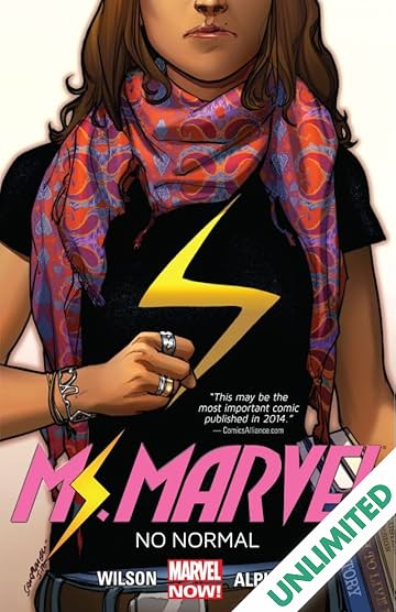 Ms. Marvel Vol. 1: No Normal